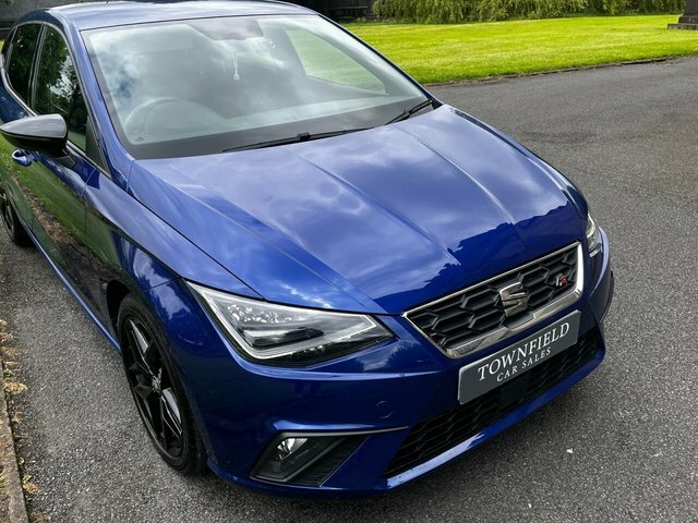 Seat Ibiza 1.0 Tsi Fr Hatchback Euro 6 S S Blue #3