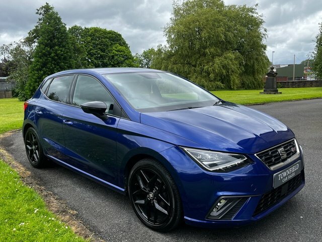 Seat Ibiza 1.0 Tsi Fr Hatchback Euro 6 S S Blue #2