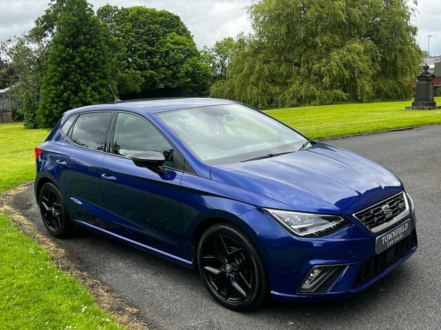 Seat Ibiza 1.0 Tsi Fr Hatchback Euro 6 S S Blue