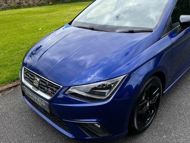 Seat Ibiza 1.0 Tsi Fr Hatchback Euro 6 S S Blue #6