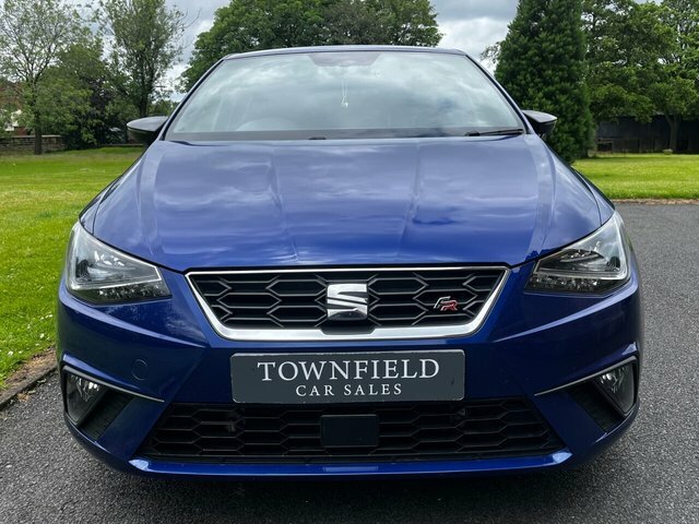 Seat Ibiza 1.0 Tsi Fr Hatchback Euro 6 S S Blue #5