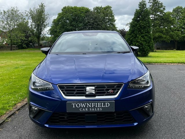 Seat Ibiza 1.0 Tsi Fr Hatchback Euro 6 S S Blue #4
