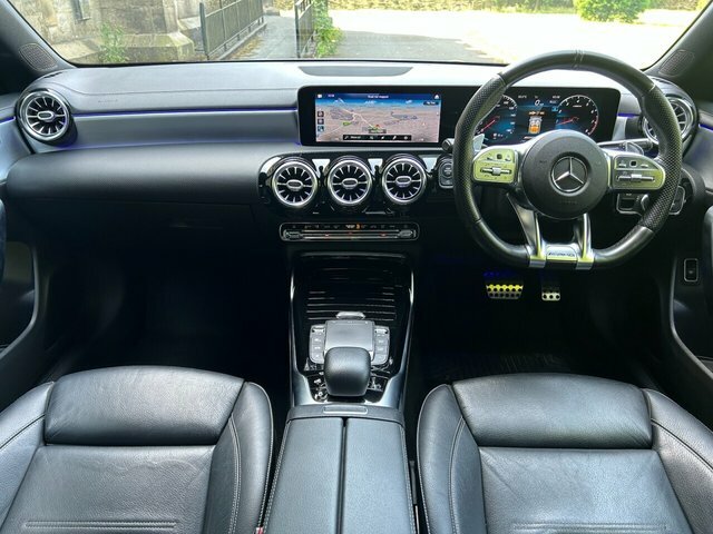 Mercedes-Benz CLA Class 2.0 Cla35 Amg Premium Coupe 7G-dct 4M YJ69AKL White #6