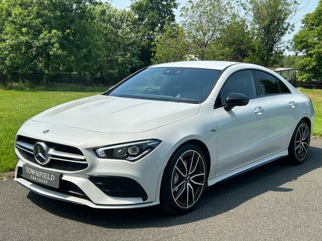 Mercedes-Benz CLA Class 2.0 Cla35 Amg Premium Coupe 7G-dct 4M YJ69AKL White #3