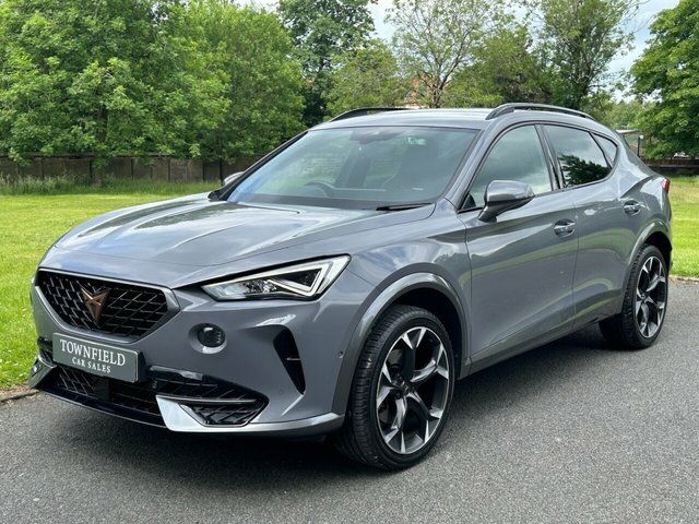 Cupra Formentor 1.5 Tsi V2 Suv Euro 6 S S 150 Grey #3