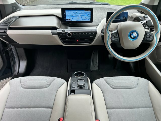BMW i3 33Kwh S Hatchback Plug-in Hybrid E White #6