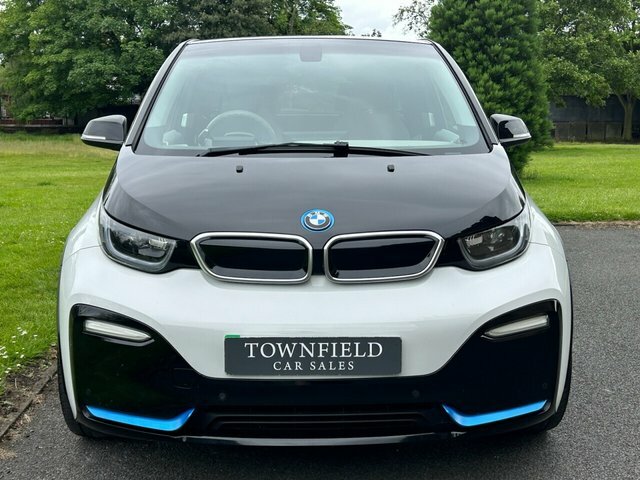 BMW i3 33Kwh S Hatchback Plug-in Hybrid E White #2