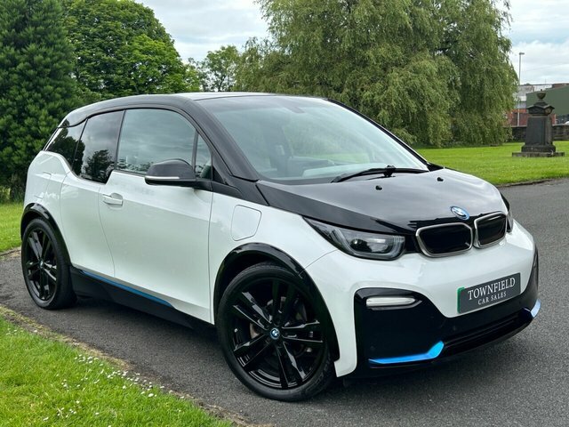 BMW i3 33Kwh S Hatchback Plug-in Hybrid E White