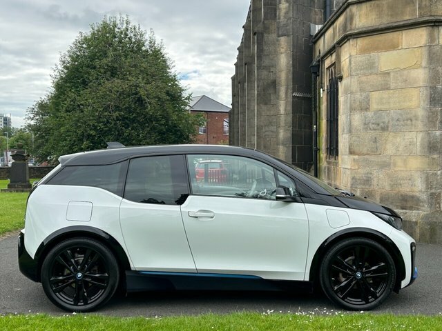 BMW i3 33Kwh S Hatchback Plug-in Hybrid E White #5