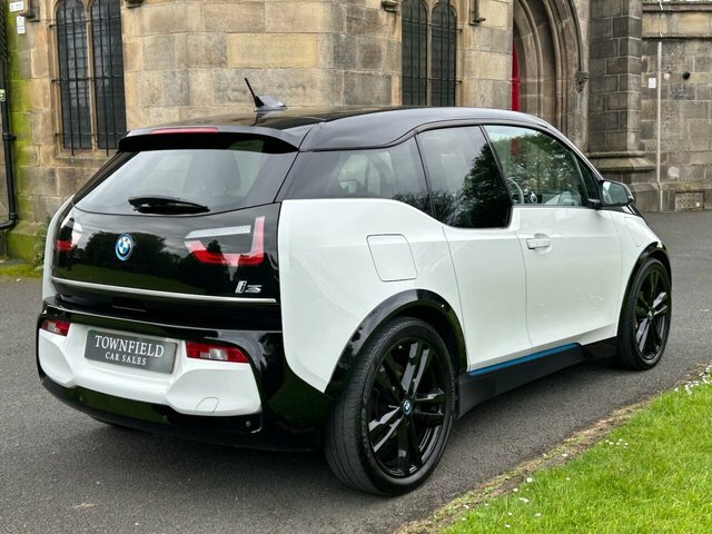 BMW i3 33Kwh S Hatchback Plug-in Hybrid E White #4