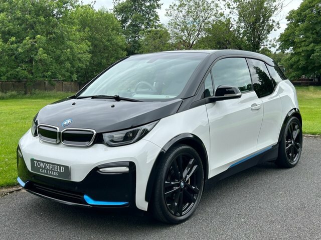 BMW i3 33Kwh S Hatchback Plug-in Hybrid E White #3