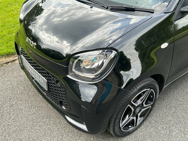Smart Forfour 60Kw Eq Premium 17Kwh 22Kwch Silver #30