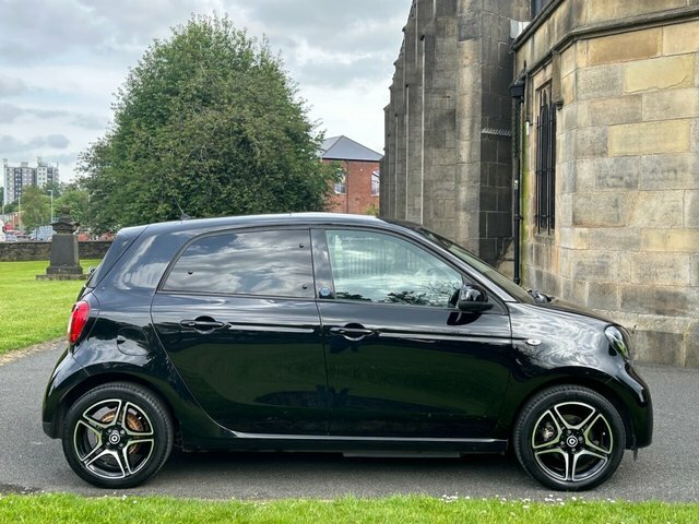 Smart Forfour 17.6Kwh Premium Hatchback 22Kw Black #6