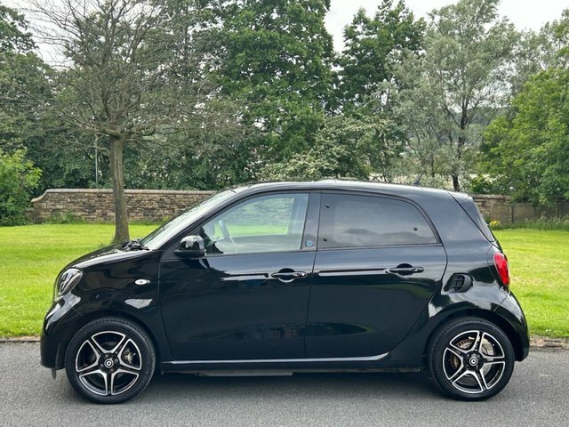 Smart Forfour 60Kw Eq Premium 17Kwh 22Kwch Silver #13