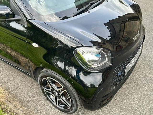 Smart Forfour 60Kw Eq Premium 17Kwh 22Kwch Silver #28