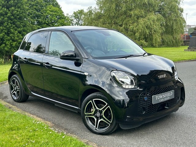 Smart Forfour 17.6Kwh Premium Hatchback 22Kw Black #2