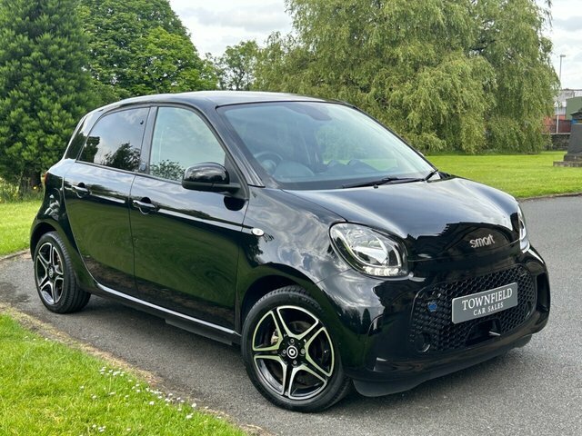 Smart Forfour 60Kw Eq Premium 17Kwh 22Kwch Silver #12