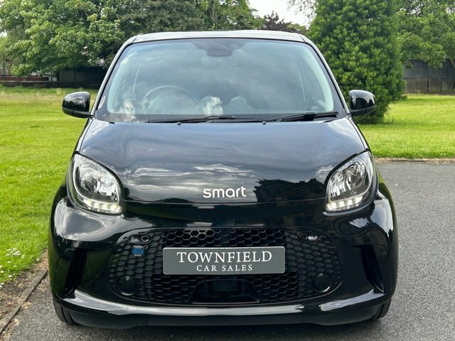 Smart Forfour 17.6Kwh Premium Hatchback 22Kw Black #3