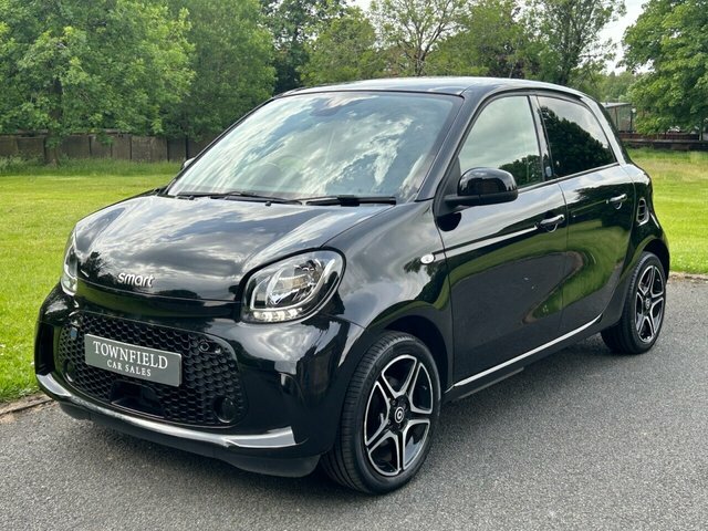 Smart Forfour 17.6Kwh Premium Hatchback 22Kw Black #4