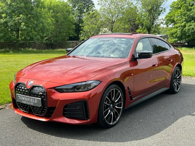 BMW i4 M50 83.9Kwh Gran Coupe 4Wd 544 Orange #3
