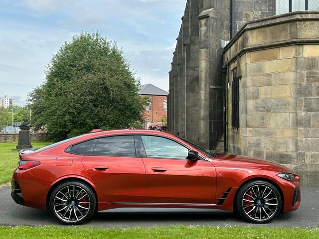 BMW i4 M50 83.9Kwh Gran Coupe 4Wd 544 Orange #5