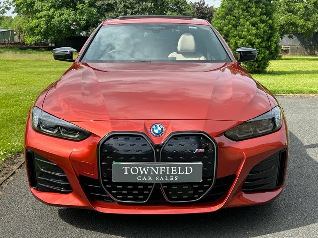BMW i4 M50 83.9Kwh Gran Coupe 4Wd 544 Orange #2