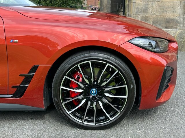 BMW i4 M50 83.9Kwh Gran Coupe 4Wd 544 Orange #6