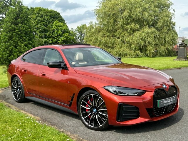 BMW i4 M50 83.9Kwh Gran Coupe 4Wd 544 Orange