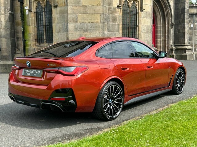BMW i4 M50 83.9Kwh Gran Coupe 4Wd 544 Orange #4