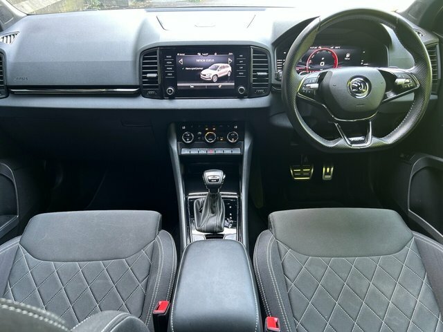 Skoda Karoq 2.0 Tdi Sportline Suv Dsg 4Wd Euro 6 S Grey #6