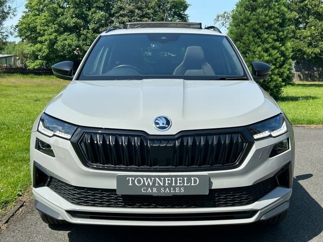 Skoda Karoq 2.0 Tdi Sportline Suv Dsg 4Wd Euro 6 S Grey #2