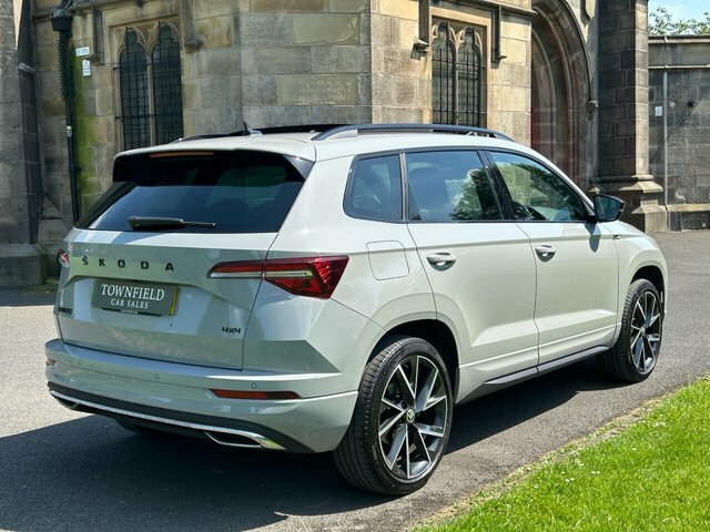 Skoda Karoq 2.0 Tdi Sportline Suv Dsg 4Wd Euro 6 S Grey #4