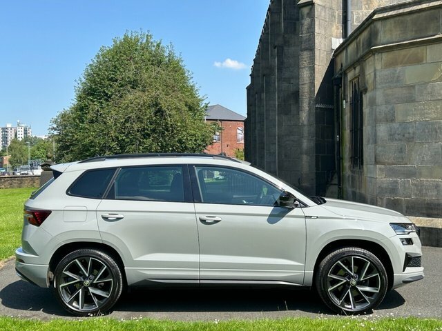 Skoda Karoq 2.0 Tdi Sportline Suv Dsg 4Wd Euro 6 S Grey #5