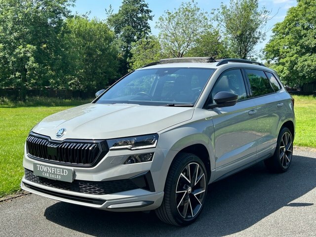 Skoda Karoq 2.0 Tdi Sportline Suv Dsg 4Wd Euro 6 S Grey #3