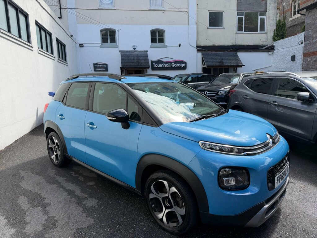 Citroen C3 Aircross 1.2 Puretech Flair Euro 6 Ss Blue