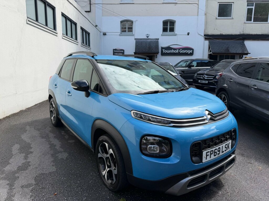 Citroen C3 Aircross 1.2 Puretech Flair Euro 6 Ss Blue #6