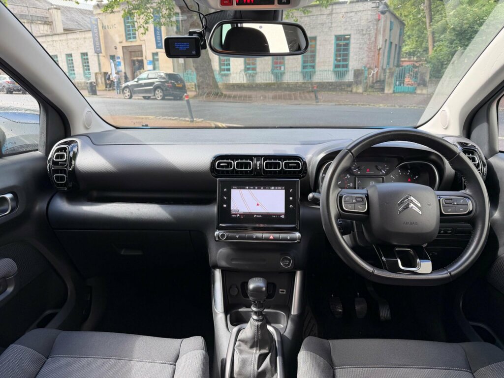 Citroen C3 Aircross 1.2 Puretech Flair Euro 6 Ss Blue #3