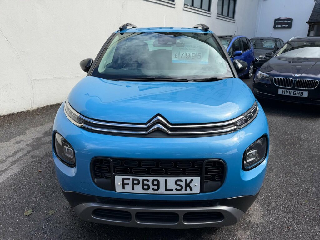 Citroen C3 Aircross 1.2 Puretech Flair Euro 6 Ss Blue #2