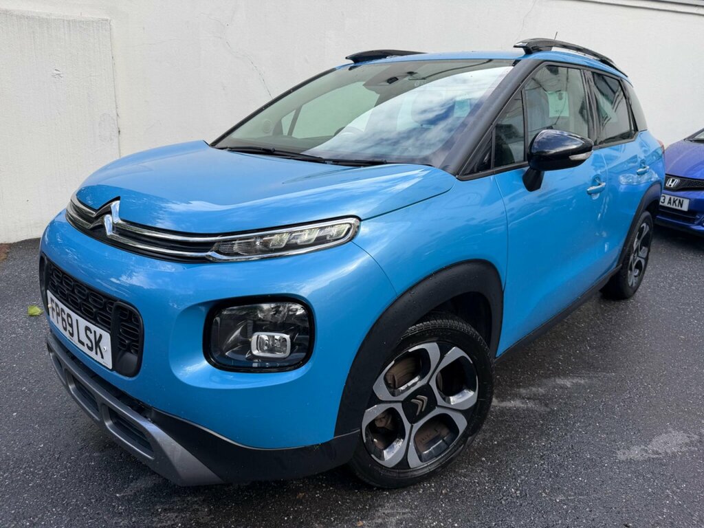 Citroen C3 Aircross 1.2 Puretech Flair Euro 6 Ss Blue #4
