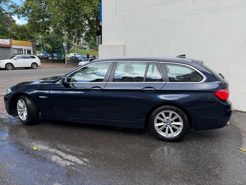 BMW 5 Series 2.0 520D Efficientdynamics Grey #14