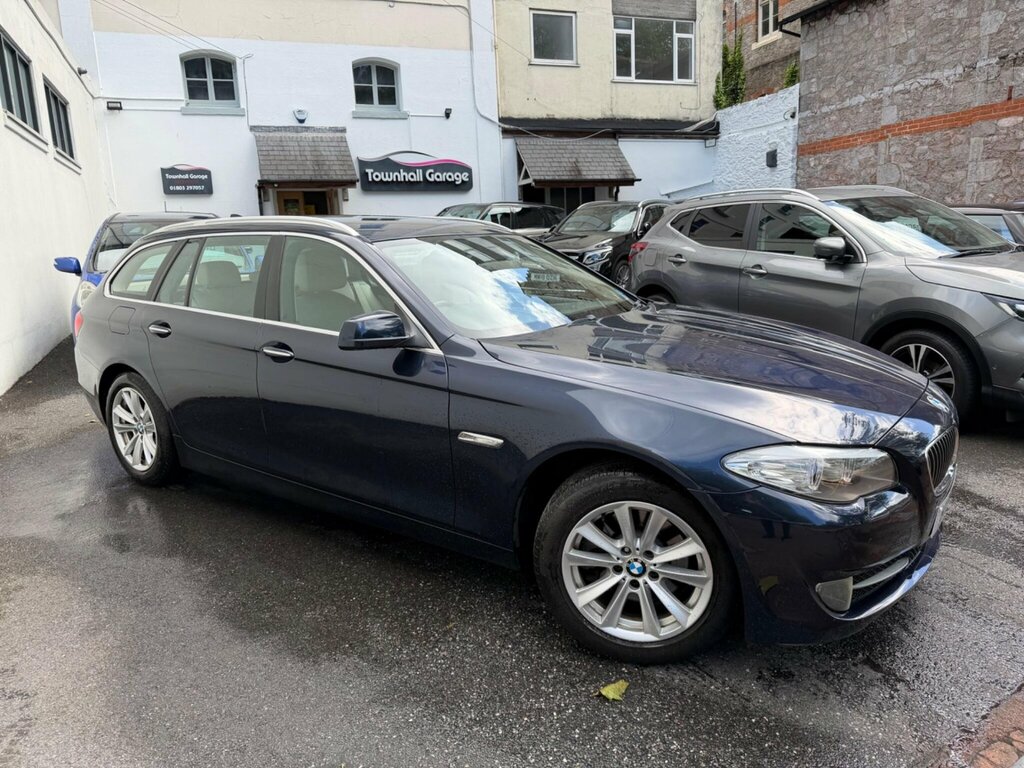 BMW 5 Series 2.0 520D Efficientdynamics Grey #7