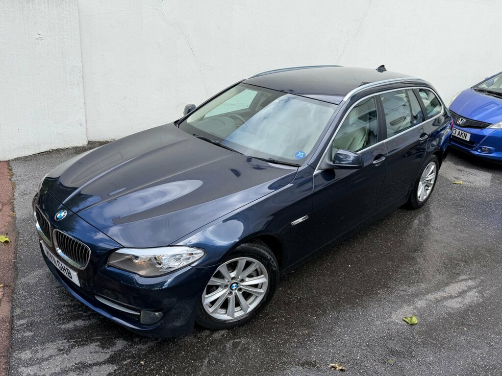 BMW 5 Series 2.0 520D Efficientdynamics Grey #12