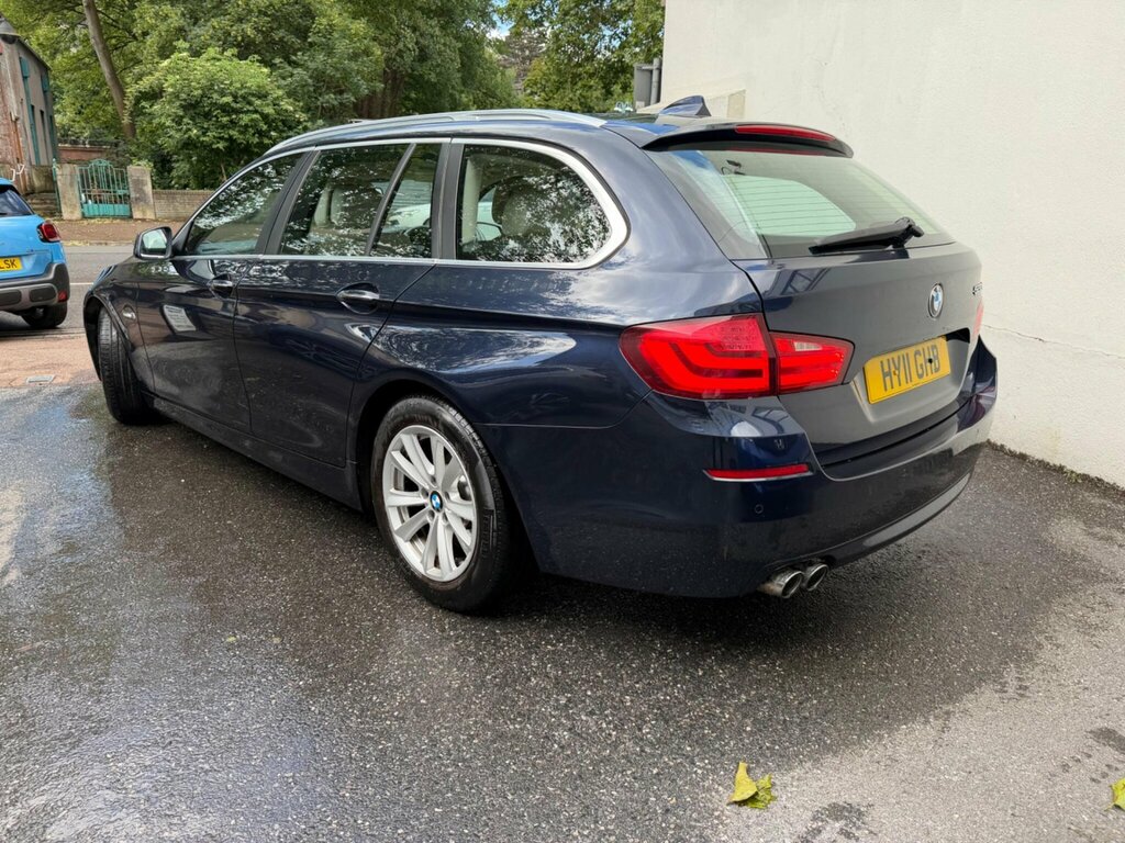 BMW 5 Series 2.0 520D Efficientdynamics Grey #5