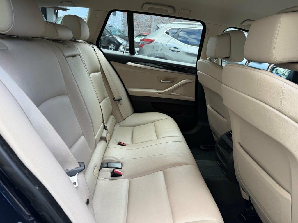 BMW 5 Series 2.0 520D Efficientdynamics Grey #25