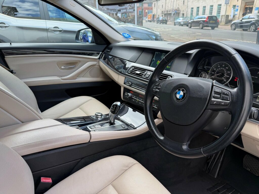 BMW 5 Series 2.0 520D Efficientdynamics Grey #21