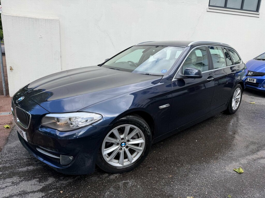 BMW 5 Series 2.0 520D Efficientdynamics Grey #10