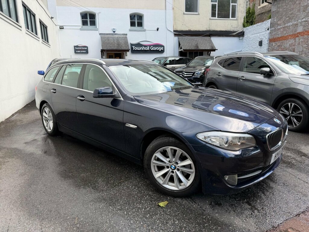 BMW 5 Series 2.0 520D Efficientdynamics Grey #6