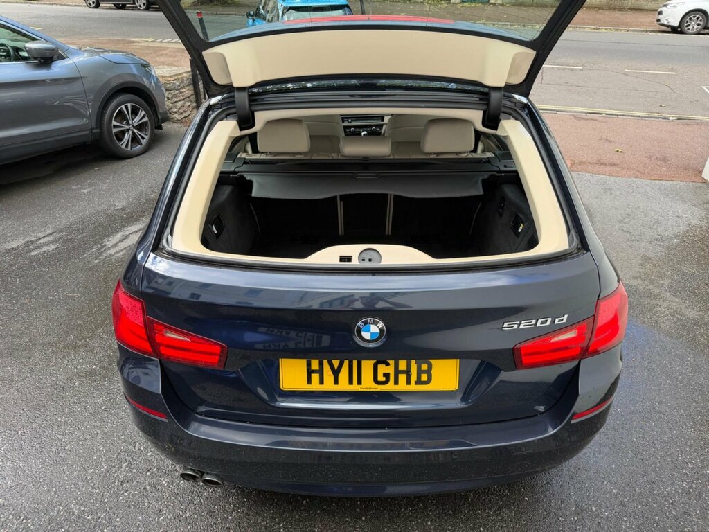 BMW 5 Series 2.0 520D Efficientdynamics Grey #15