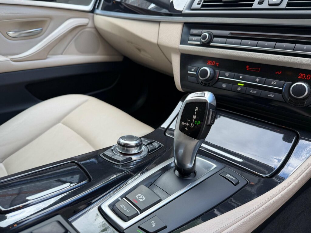 BMW 5 Series 2.0 520D Efficientdynamics Grey #20