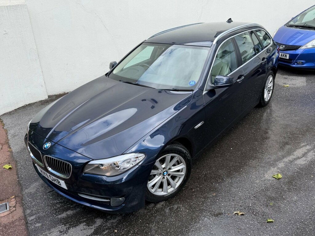 BMW 5 Series 2.0 520D Efficientdynamics Grey #11